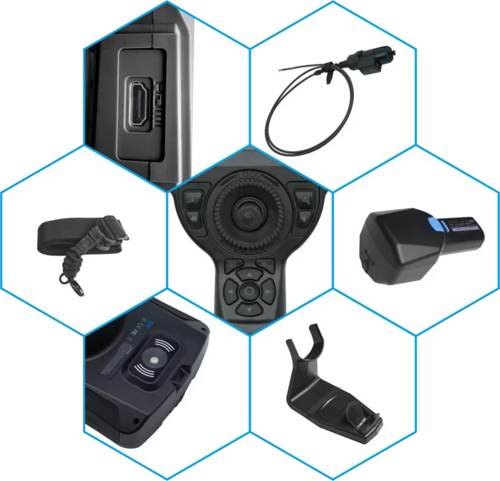 GX+ Videoscopio industrial